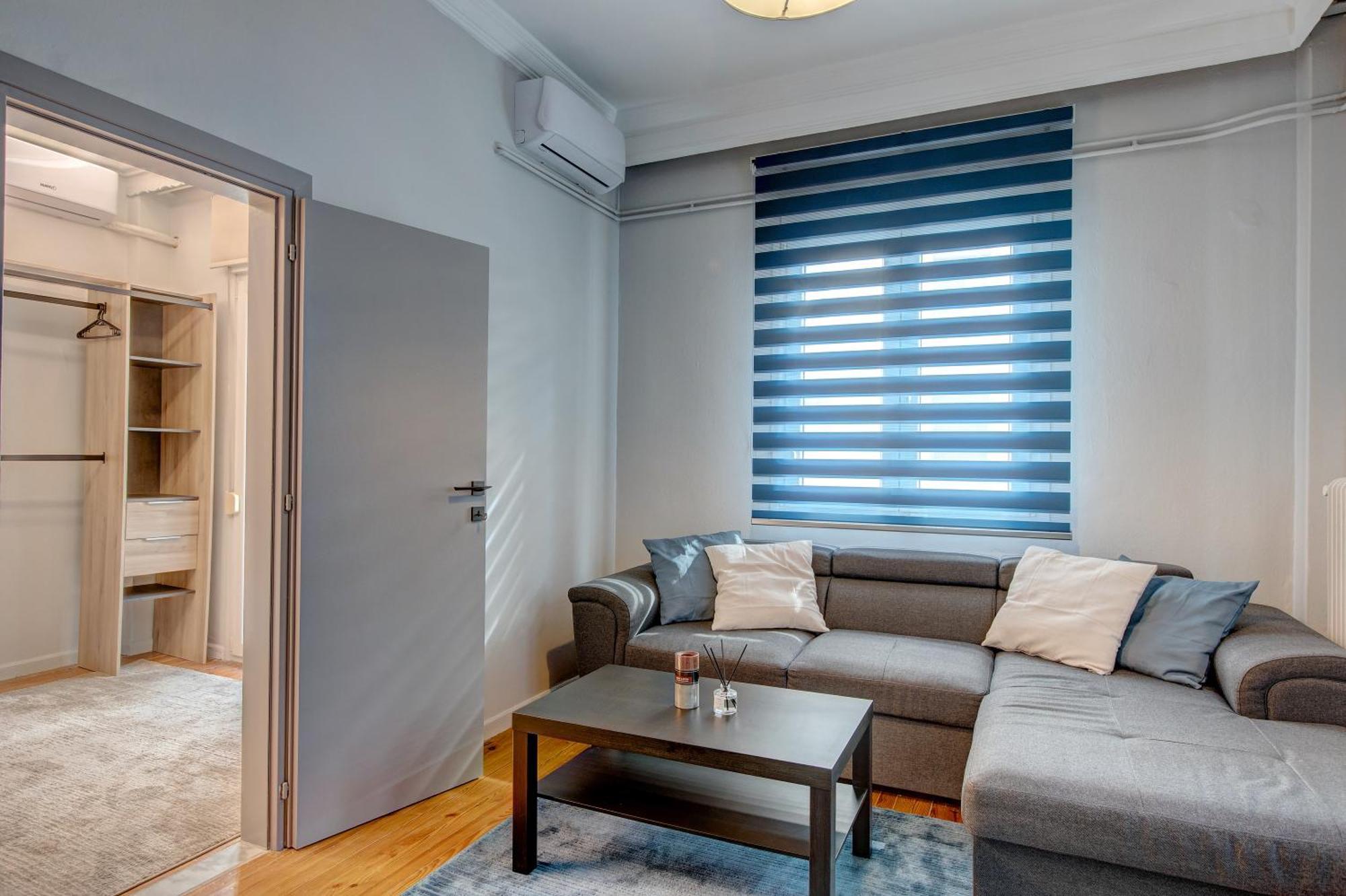 Aristotelous Family & Friends Two Bedrooms & Two Living Rooms Apt Θεσσαλονίκη Εξωτερικό φωτογραφία