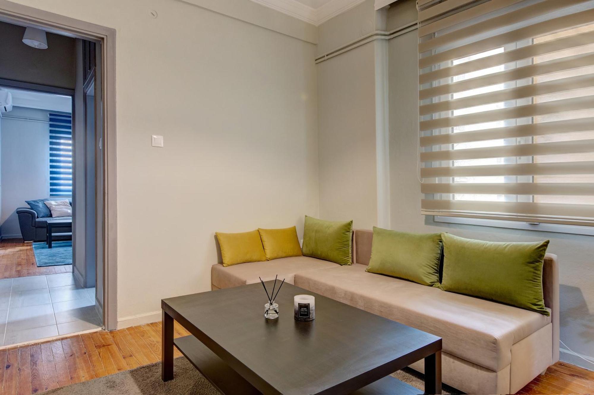 Aristotelous Family & Friends Two Bedrooms & Two Living Rooms Apt Θεσσαλονίκη Εξωτερικό φωτογραφία