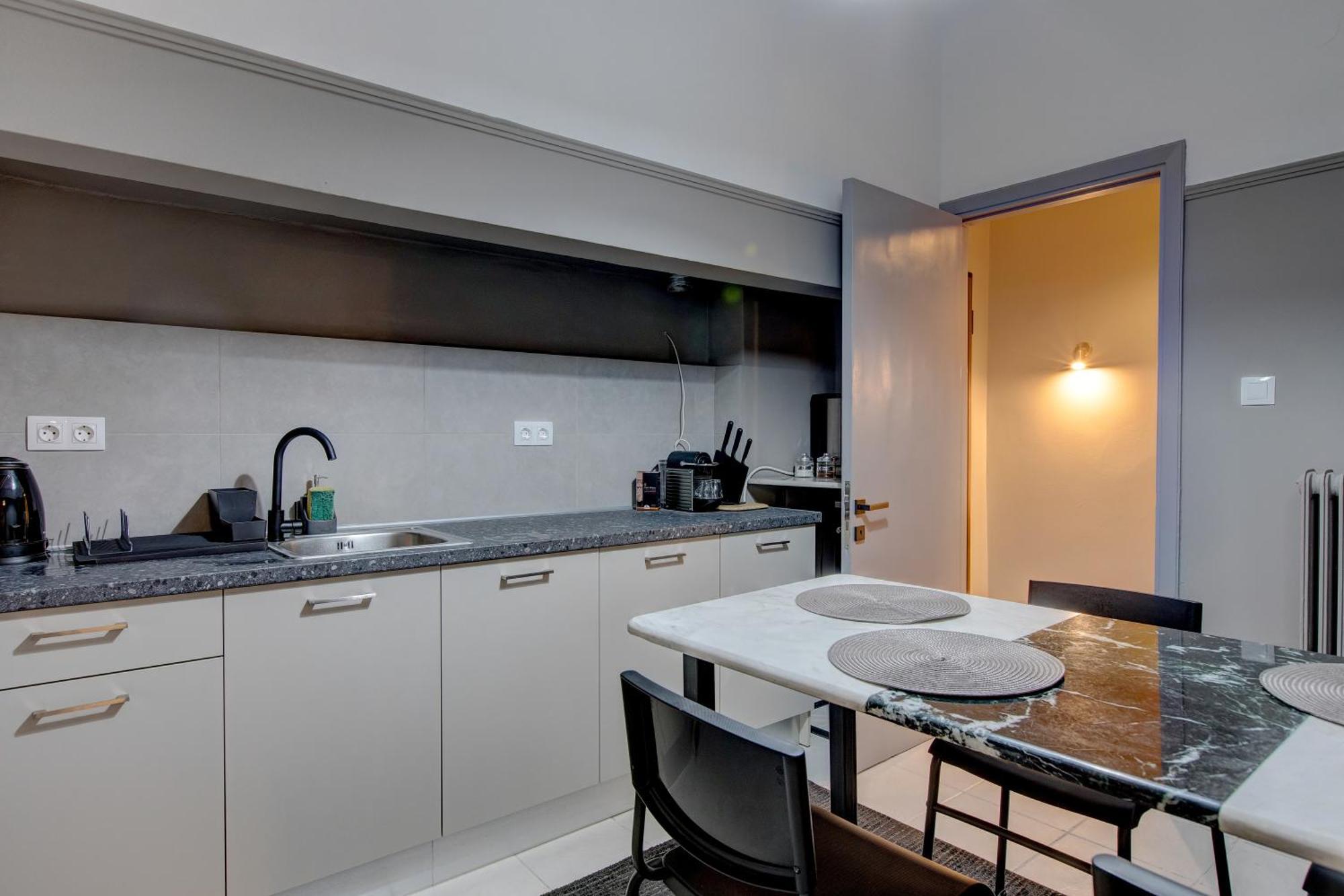 Aristotelous Family & Friends Two Bedrooms & Two Living Rooms Apt Θεσσαλονίκη Εξωτερικό φωτογραφία